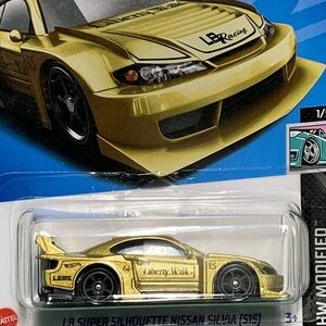 Hot Wheels Liberty Walk LB Super Silhouette Nissan Silvia S15